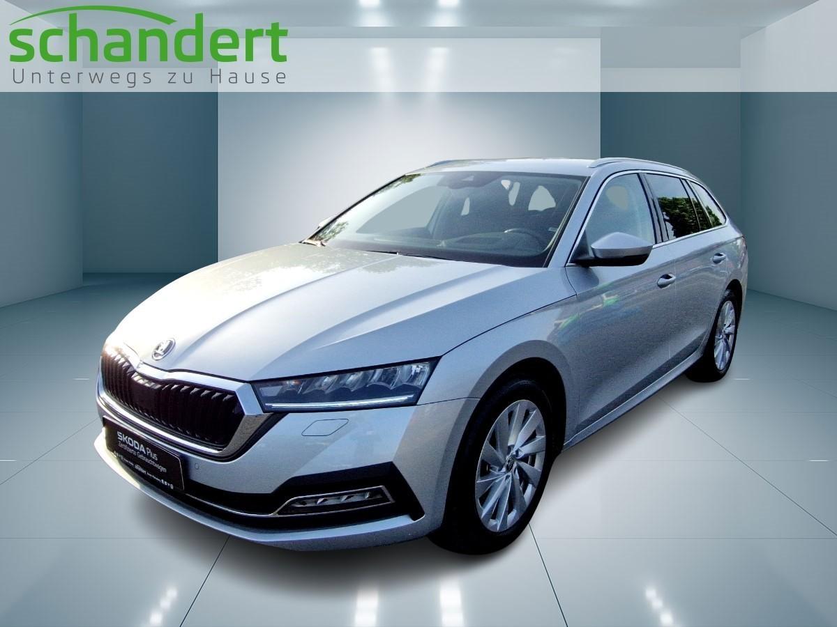Skoda Octavia Combi 2.0 TDI Style DSG LED Navi AHK Klimaautoma