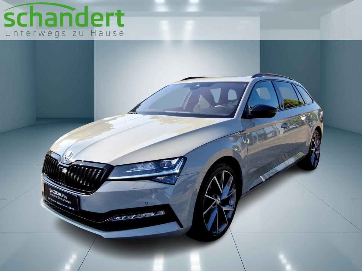 Skoda Superb Combi 2.0 TDI Sportline DSG Matrix Navi AHK