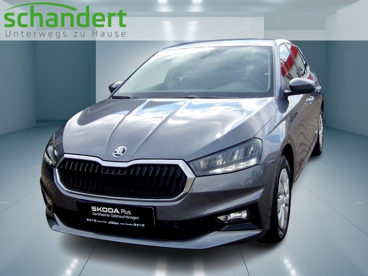 Skoda Fabia 1.0 TSI Drive LED Sitzhzg Klima DAB Tempomat