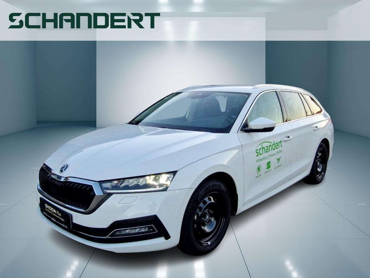 Skoda Octavia Combi 2.0 TDI Style DSG LED Navi AHK Klimaa