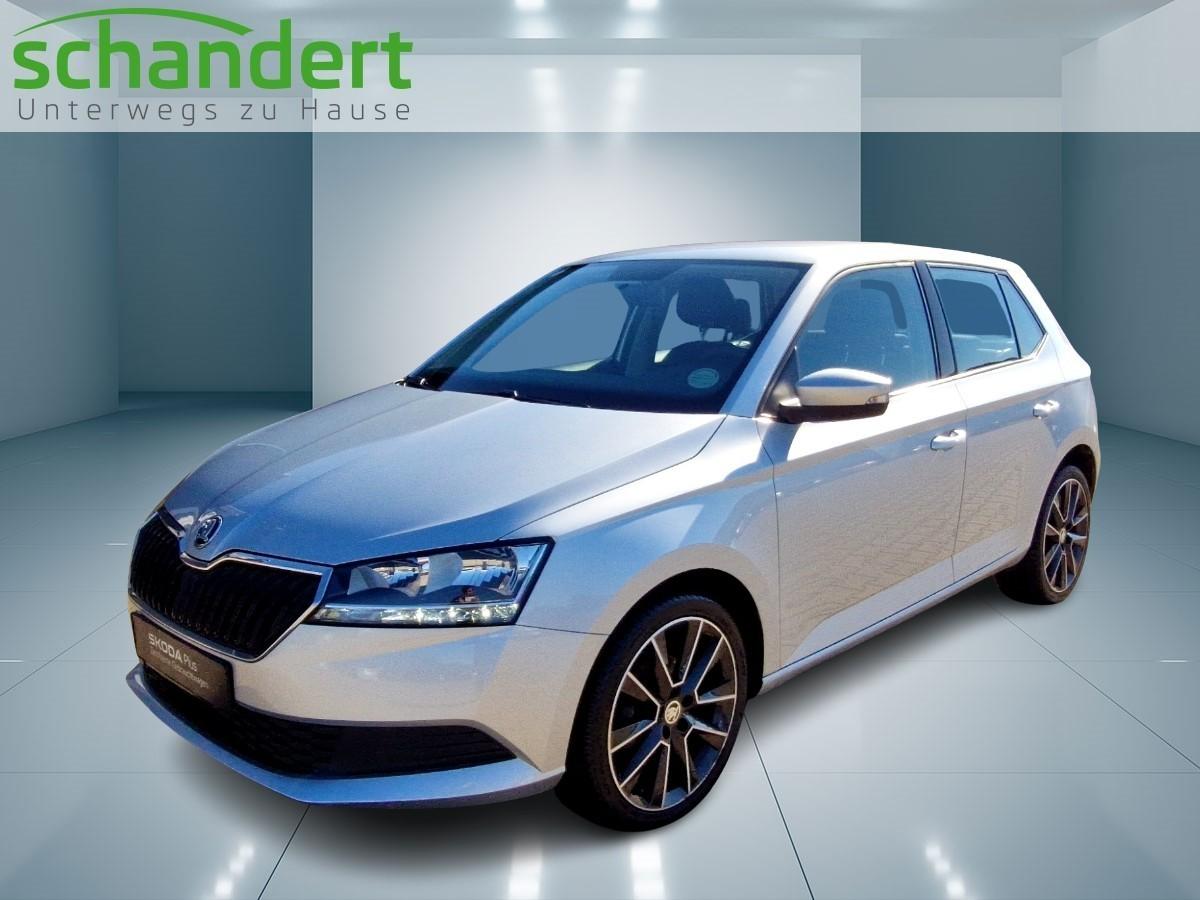 Skoda Fabia 1.0 TSI Cool Plus Klima Sitzheizung DAB