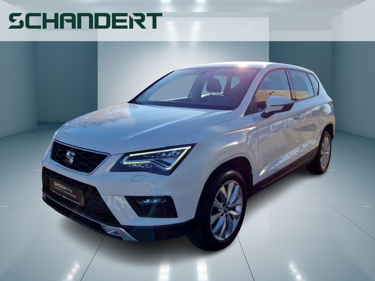Seat Ateca 1.6 TDI Style DSG LED Navi AHK Klimaautomatik