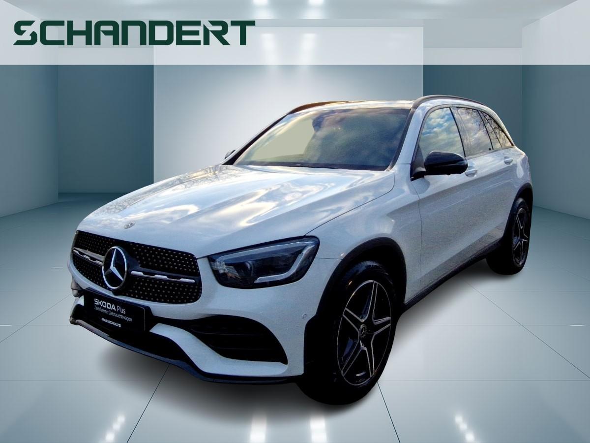 Mercedes-Benz GLC 300 GLC 300 d 4Matic LED Navi Pano Klimaautomatik