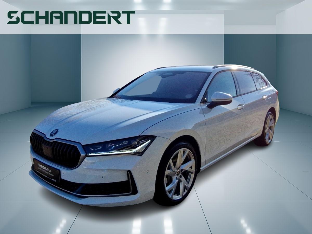 Skoda Superb Combi 2.0 TDI 4x4 DSG Matrix Navi AHK Standhzg.