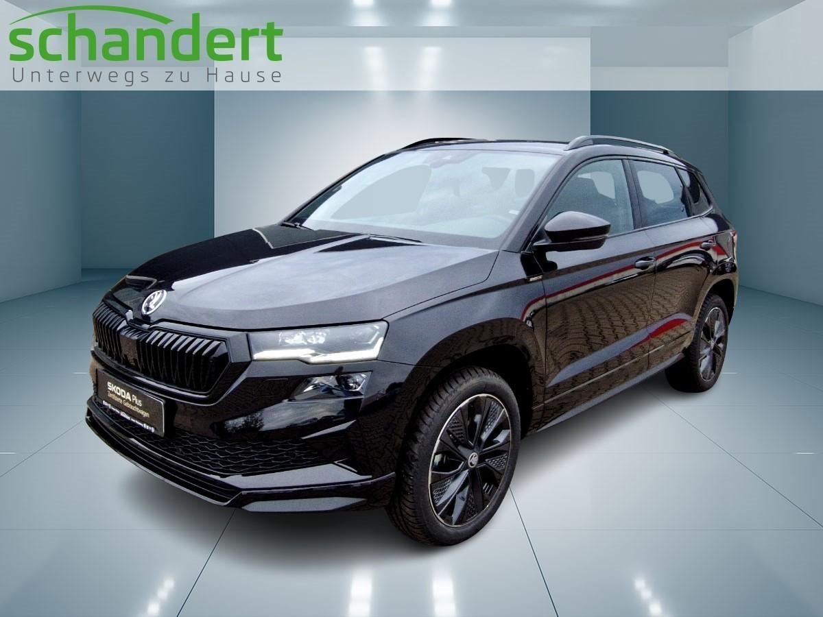 Skoda Karoq 1.5 TSI Sportline DSG Matrix Navi AHK Klimaa