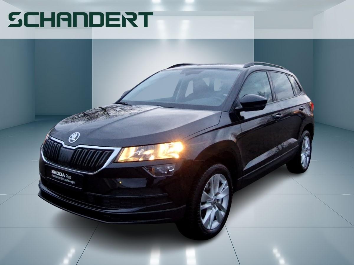 Skoda Karoq 1.5 TSI Ambition Navi ACC AHK Klimaautomatik