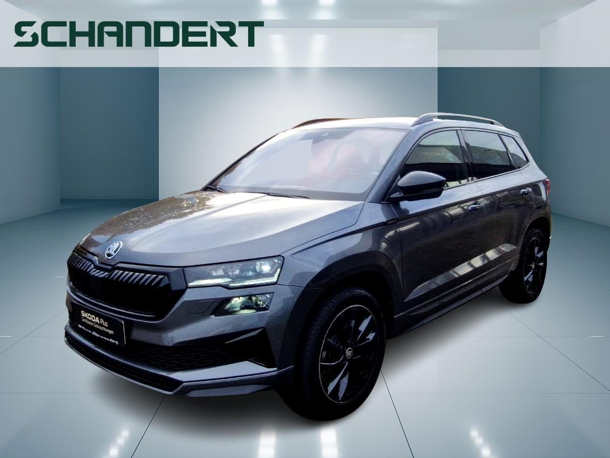 Skoda Karoq 1.5 TSI Sportline DSG Matrix Sitzhzg Klimaautom