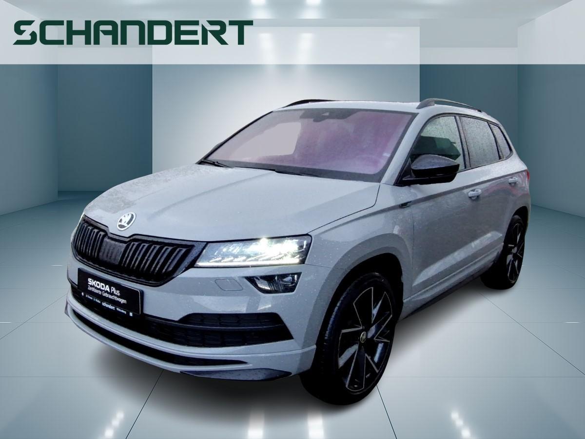 Skoda Karoq 2.0 TSI Sportline 4x4 DSG LED Pano Navi AHK