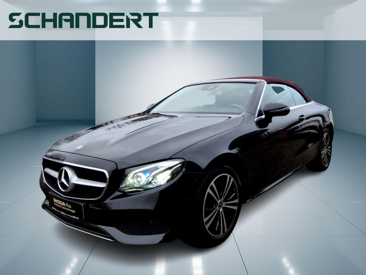 Mercedes-Benz E 200 E 200 LED Navi Sitzhzg Klimaautomatik