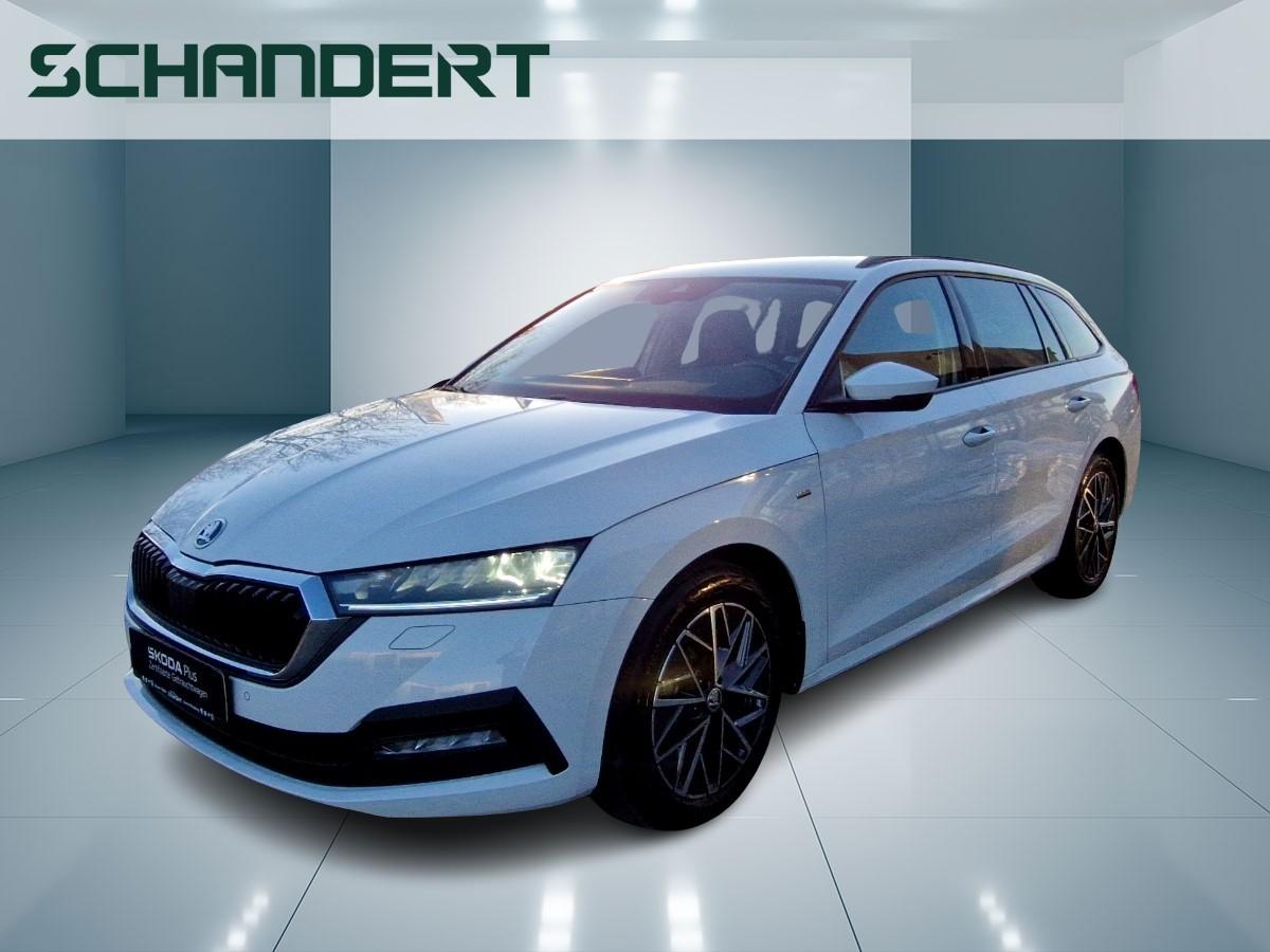 Skoda Octavia Combi 2.0 TDI Clever DSG LED Navi Klimaautomatik