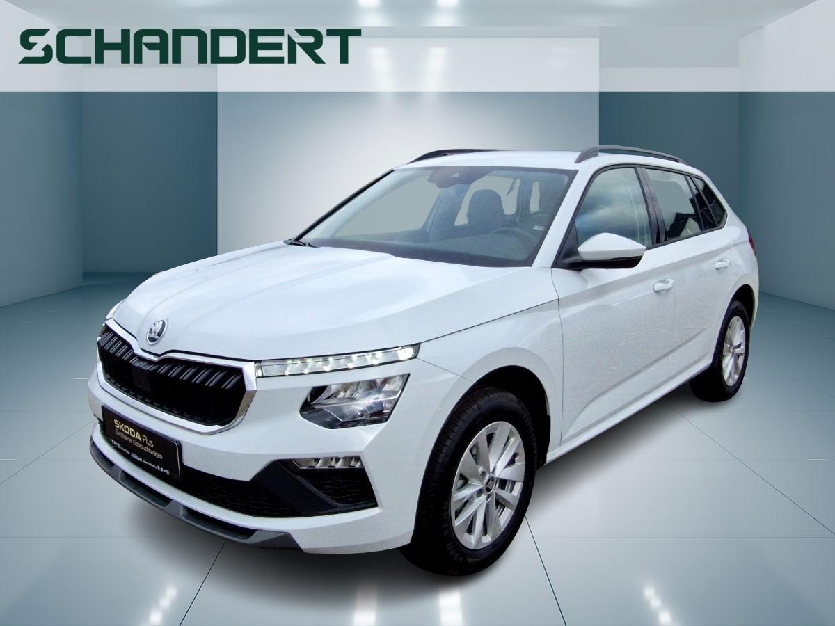 Skoda Kamiq 1.5 TSI Selection DSG LED AHK Klimaautomatik