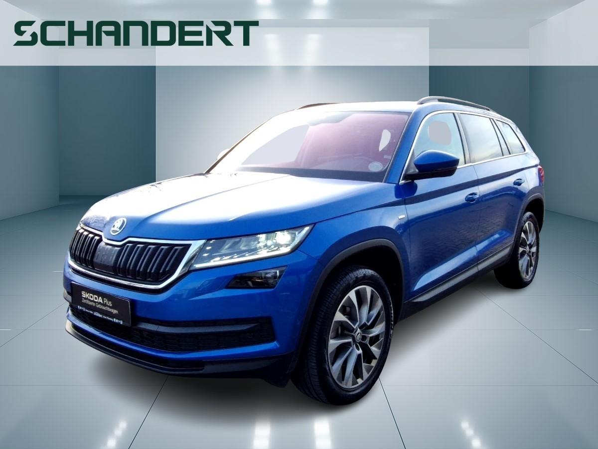 Skoda Kodiaq 2.0 TSI Clever 4x4 DSG LED Navi AHK Klimaauto