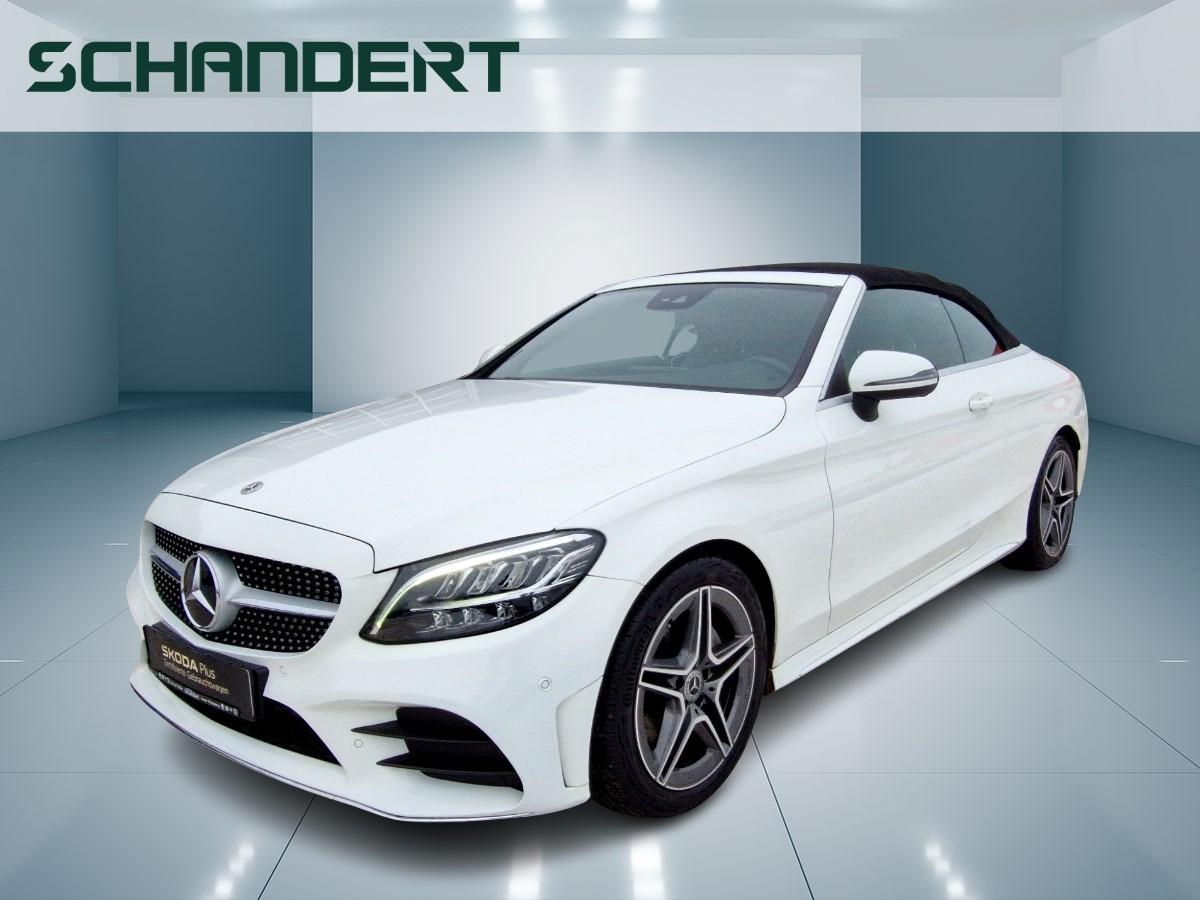 Mercedes-Benz 220 Cabrio C 220 d LED Navi Sitzhzg Klimaautomatik