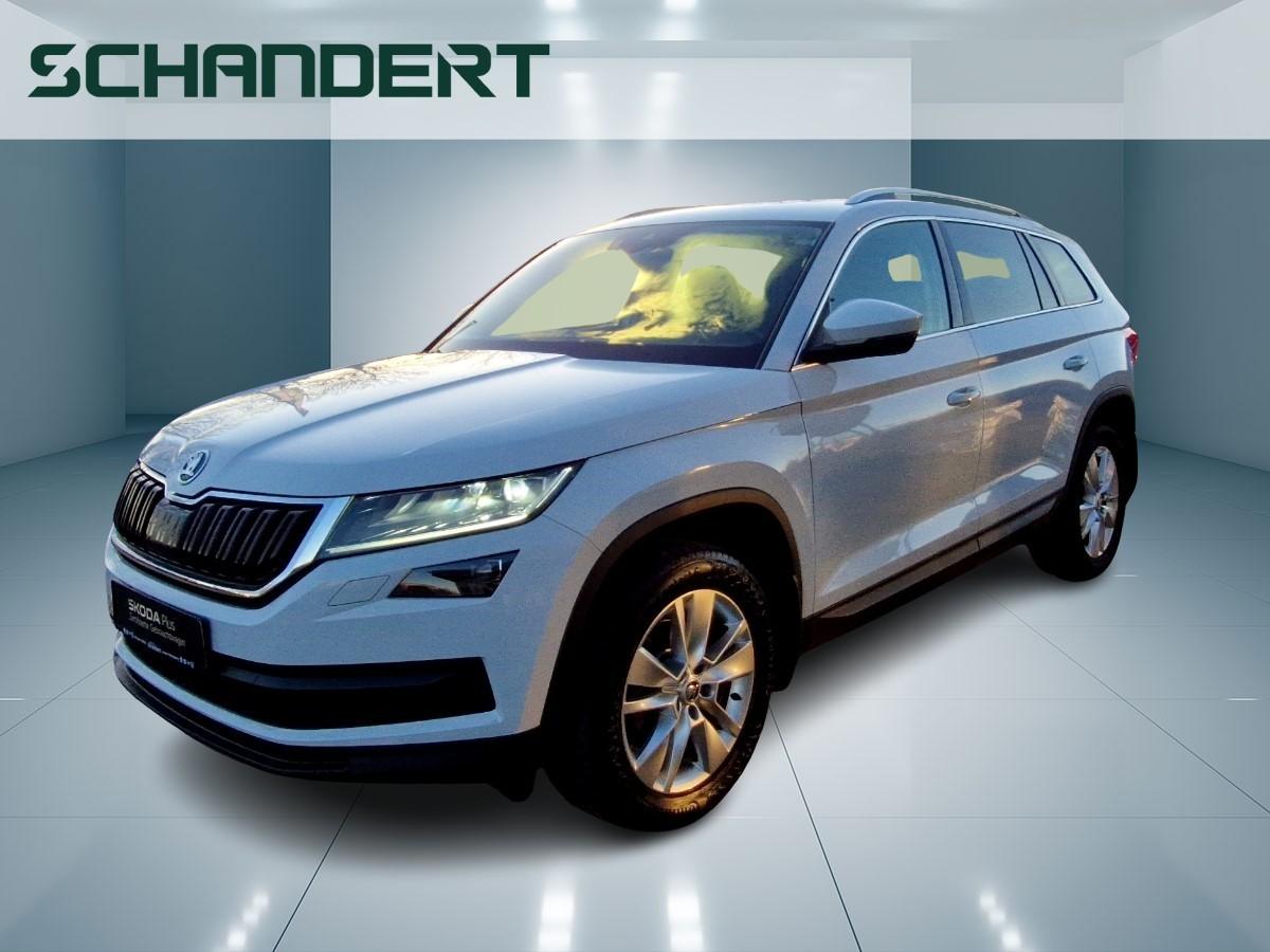 Skoda Kodiaq 1.4 TSI Style 4x4 LED Navi AHK Klimaautomatik