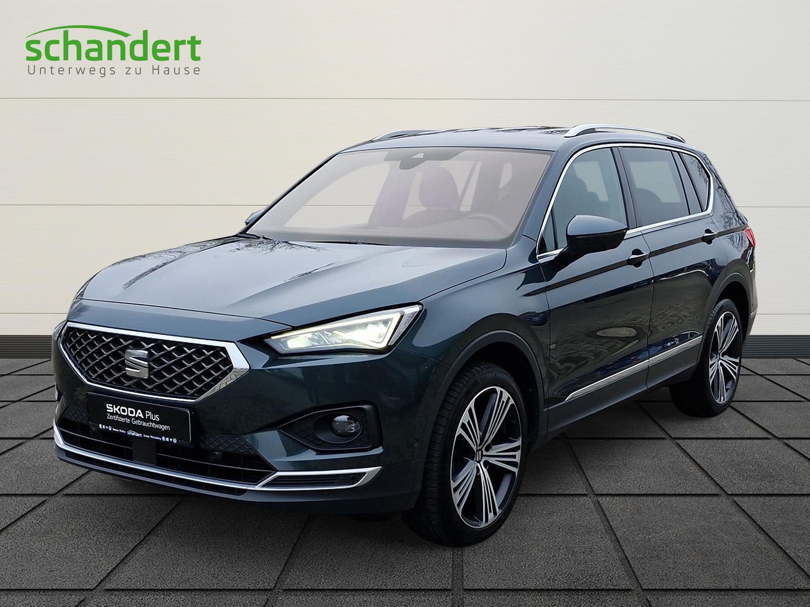 Seat Tarraco 1.5 TSI Xcellence LED Navi AHK Klimaautomatik