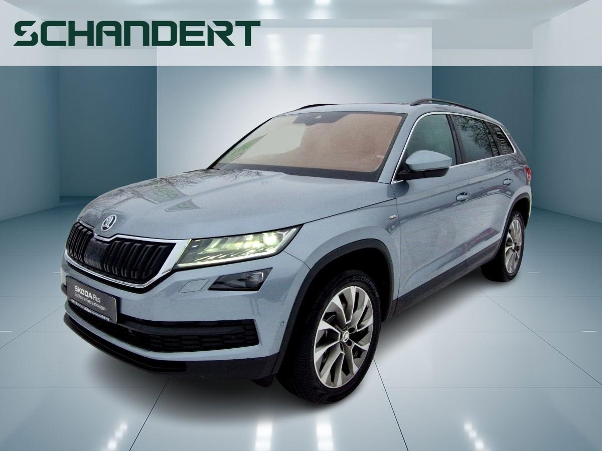 Skoda Kodiaq 2.0 TDI Clever 4x4 DSG LED Navi AHK Pano PLA