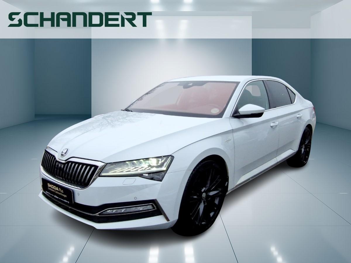 Skoda Superb 2.0 TSI L&K DSG Matrix Navi Sitzhzg Klimaauto