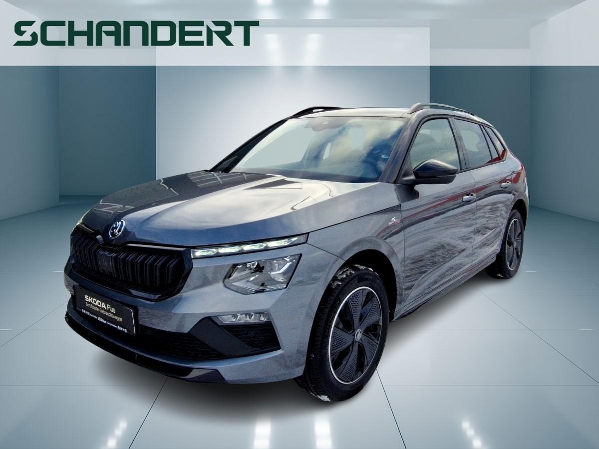 Skoda Kamiq 1.0 TSI Monte Carlo DSG Matrix Sitzhzg Pano