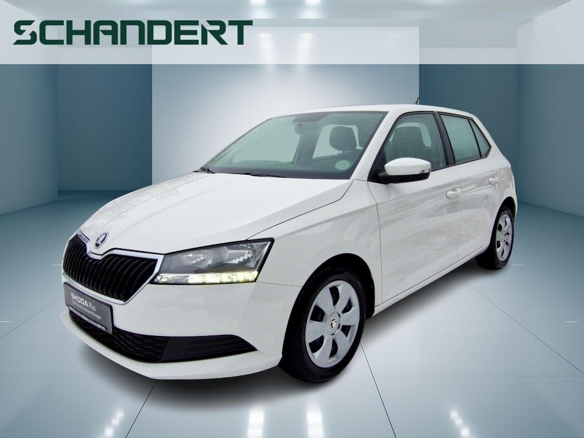 Skoda Fabia 1.0 MPI Cool Klima Sitzheizung DAB