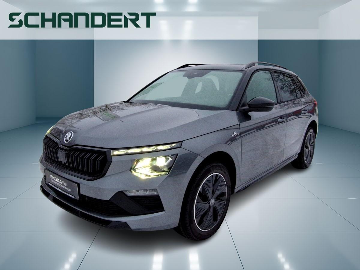 Skoda Kamiq 1.0 TSI Monte Carlo DSG Matrix Sitzhzg Pano