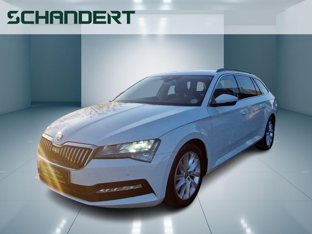 Skoda Superb Combi 2.0 TDI Ambition LED Navi Klimaautomatik