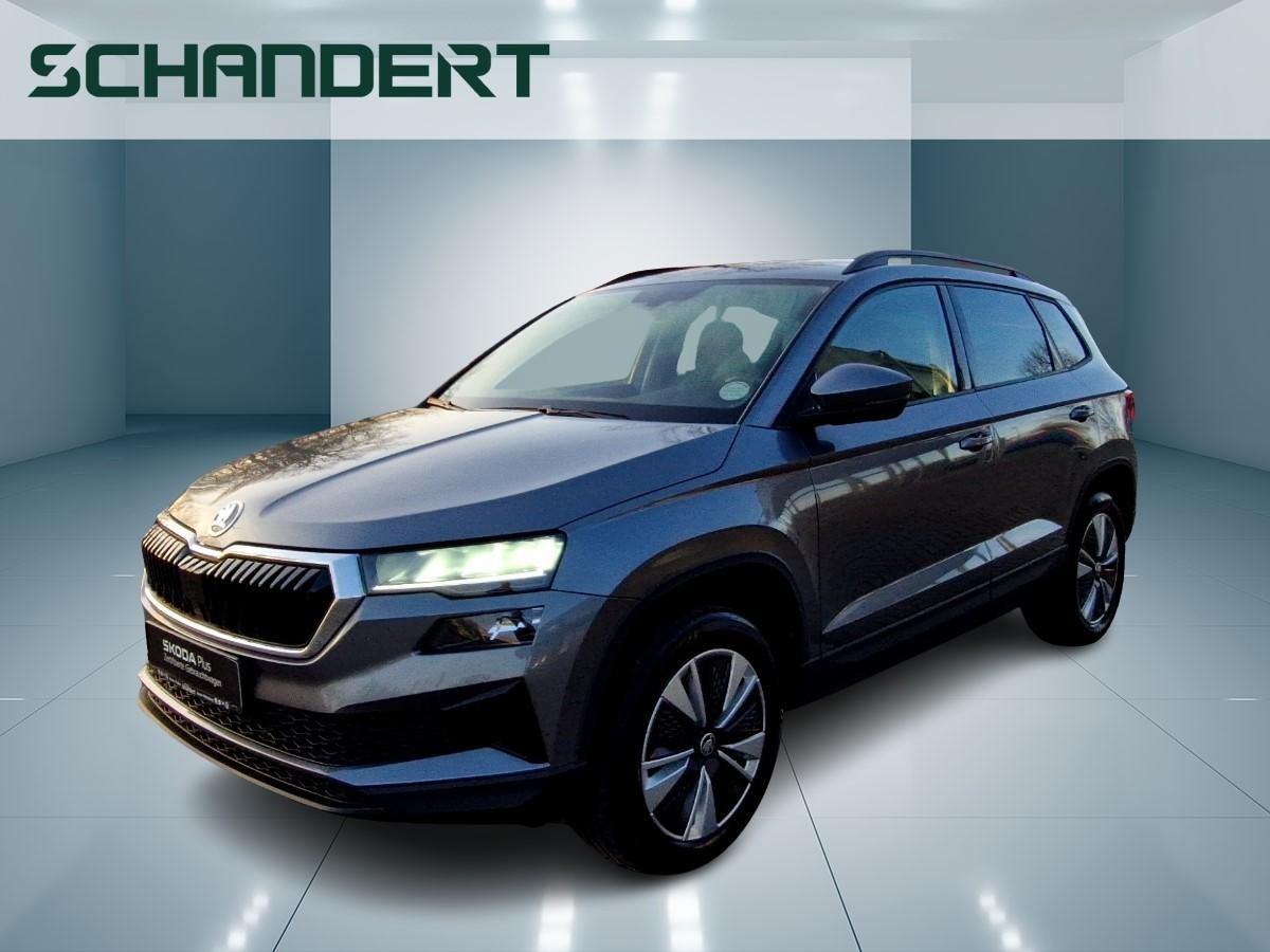 Skoda Karoq 2.0 TDI Selection 4x4 LED AHK Navi Klimaautomati