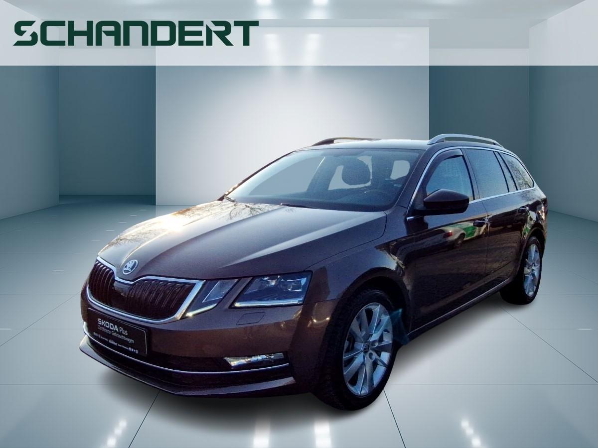 Skoda Octavia Combi 1.8 TSI Style LED Navi AHK Klimaautoma