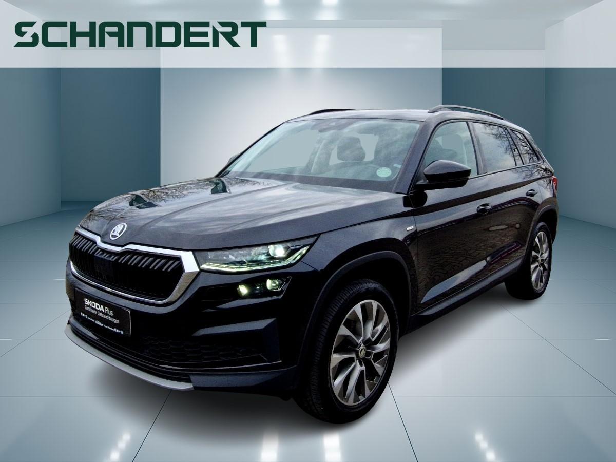 Skoda Kodiaq 2.0 TDI Clever DSG Matrix Pano Navi Klimaauto