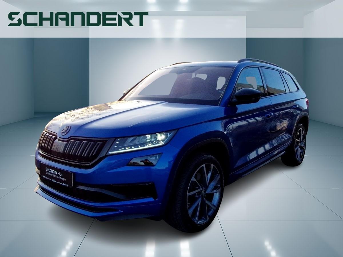 Skoda Kodiaq 2.0 TSI Sportline 4x4 DSG LED Pano Navi PLA