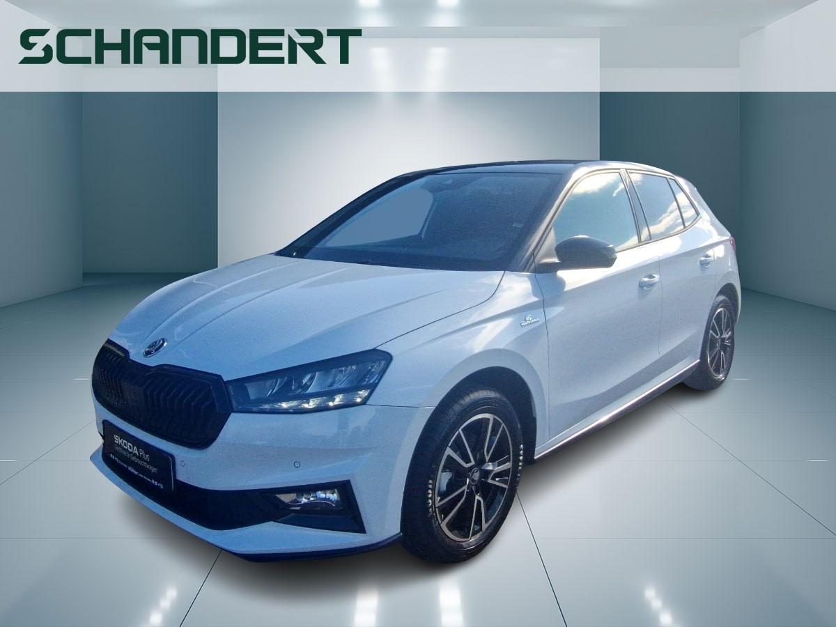 Skoda Fabia 1.0 TSI Monte Carlo DSG LED Sitzhzg Klimaautoma
