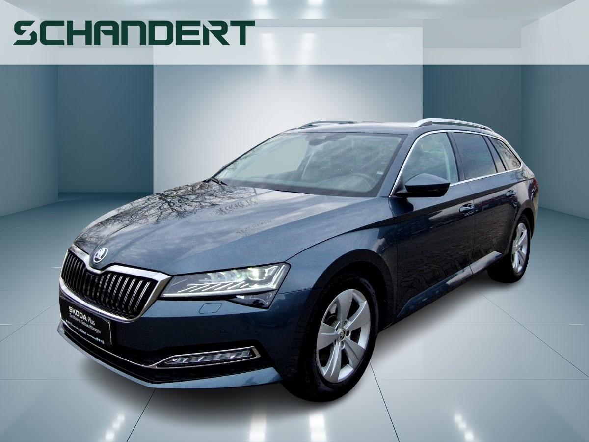 Skoda Superb Combi 1.5 TSI Style Matrix Navi AHK Klimaautoma