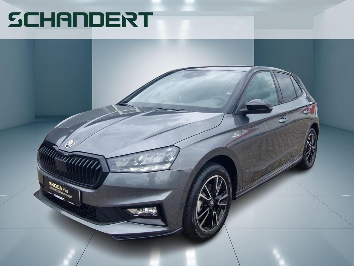 Skoda Fabia 1.0 TSI Monte Carlo DSG LED Sitzhzg Klimaautomat