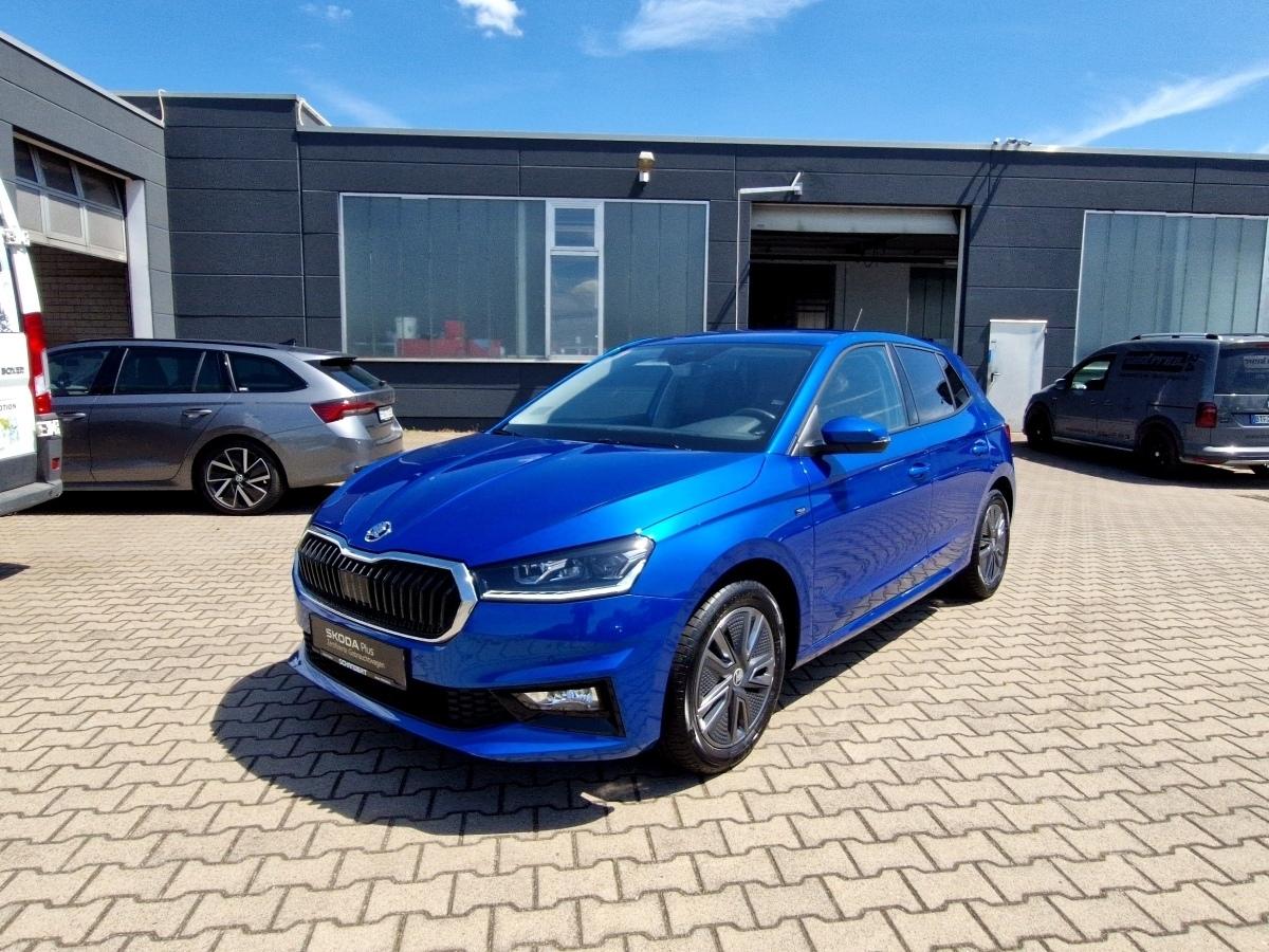Skoda Fabia 1.0 TSI Tour LED Sitzhzg Klimaautomatik