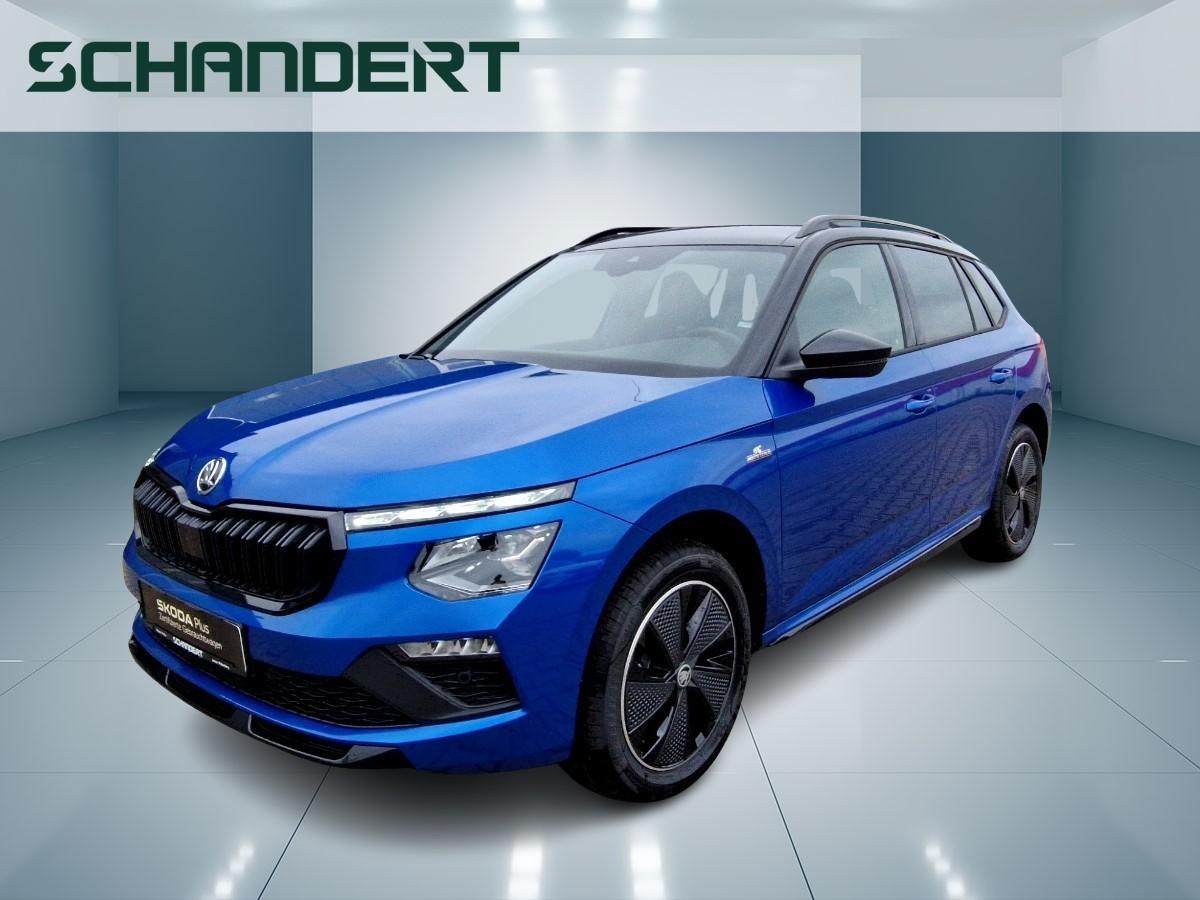 Skoda Kamiq 1.0 TSI Monte Carlo DSG Matrix Sitzhzg Pano