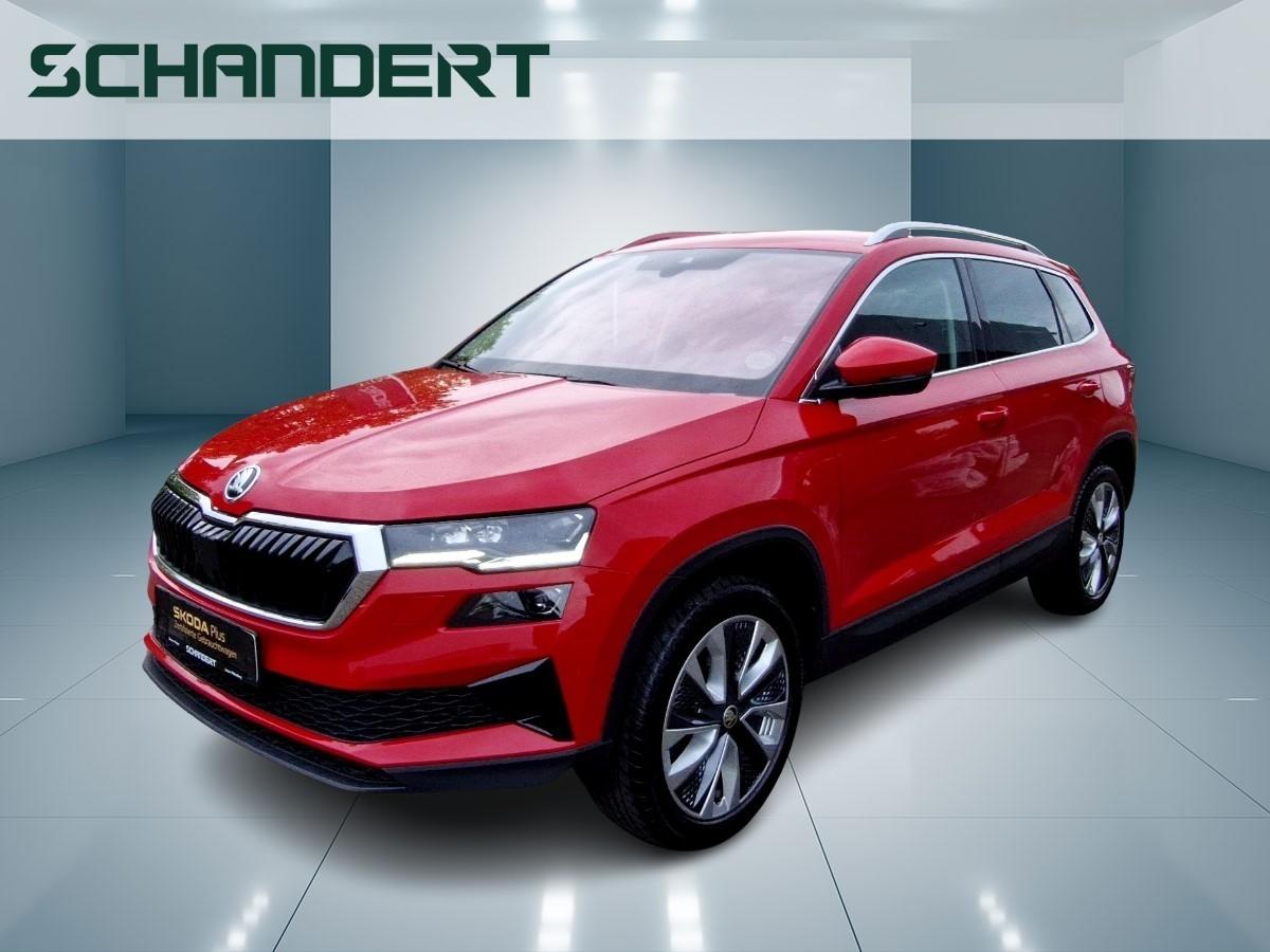 Skoda Karoq 1.5 TSI Style DSG Matrix Navi AHK Klimaautomatik