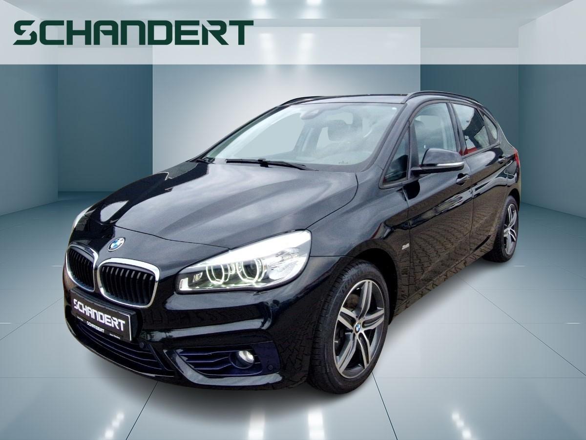 BMW 220 Active Tourer 220 i Sport Line LED Navi Klimaaut