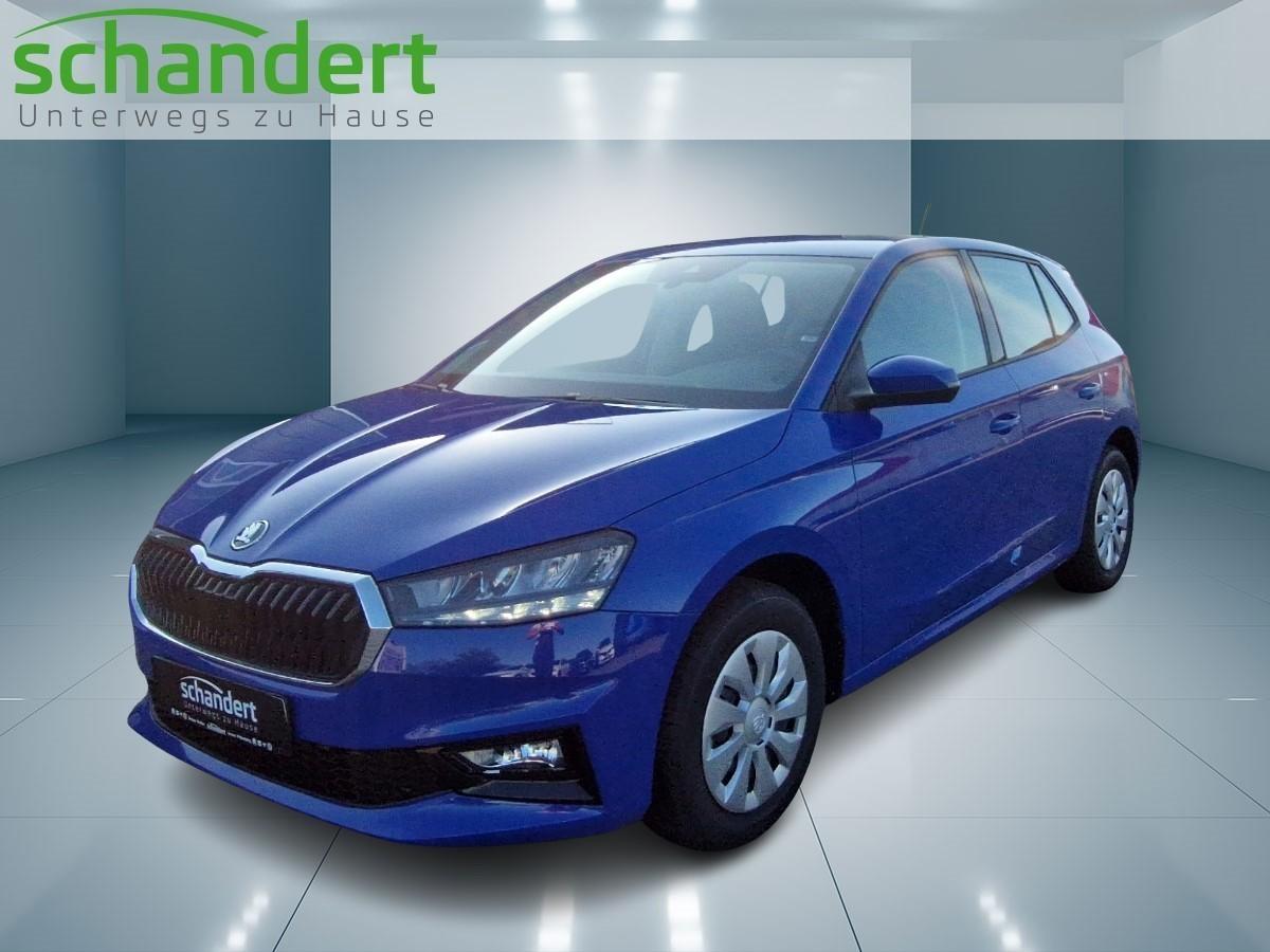 Skoda Fabia 1.0 MPI Drive LED Sitzhzg Klima DAB Tempomat