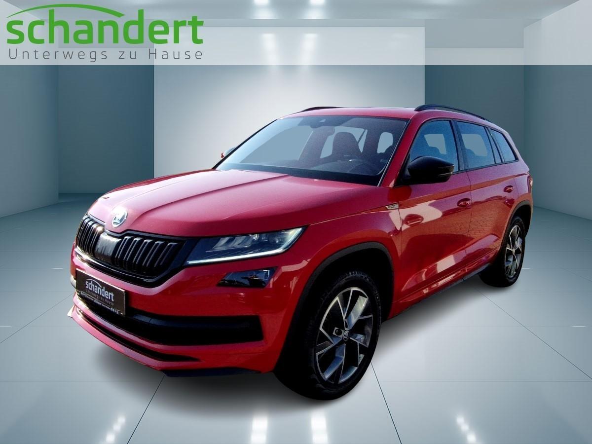 Skoda Kodiaq 2.0 TSI Sportline DSG 4x4 LED Navi Pano