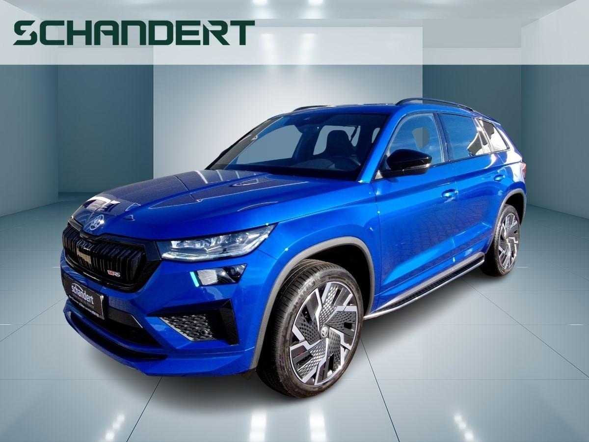 Skoda Kodiaq 2.0 TSI RS 4x4 DSG Matrix AHK Navi Pano Klimaaut