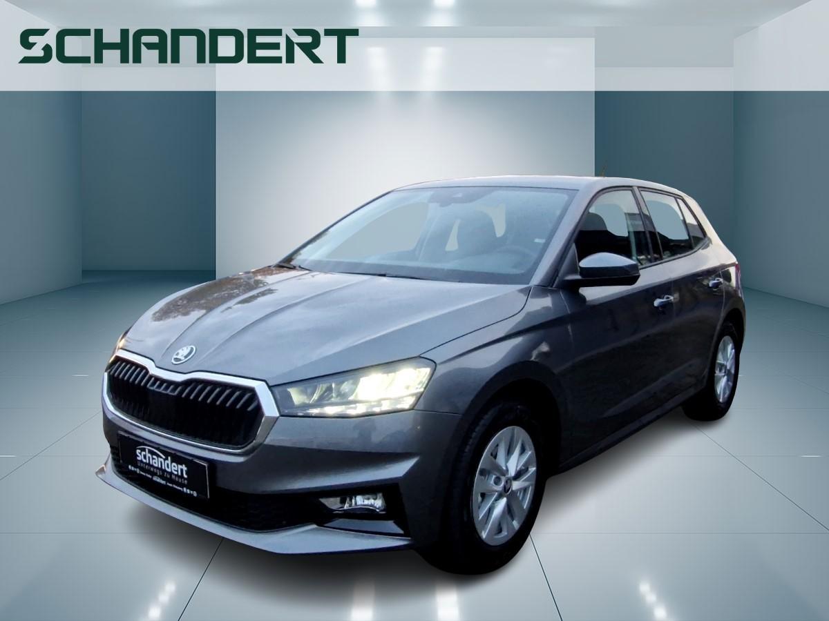 Skoda Fabia 1.0 MPI Selection LED Klima Sitzhzg. Kamera