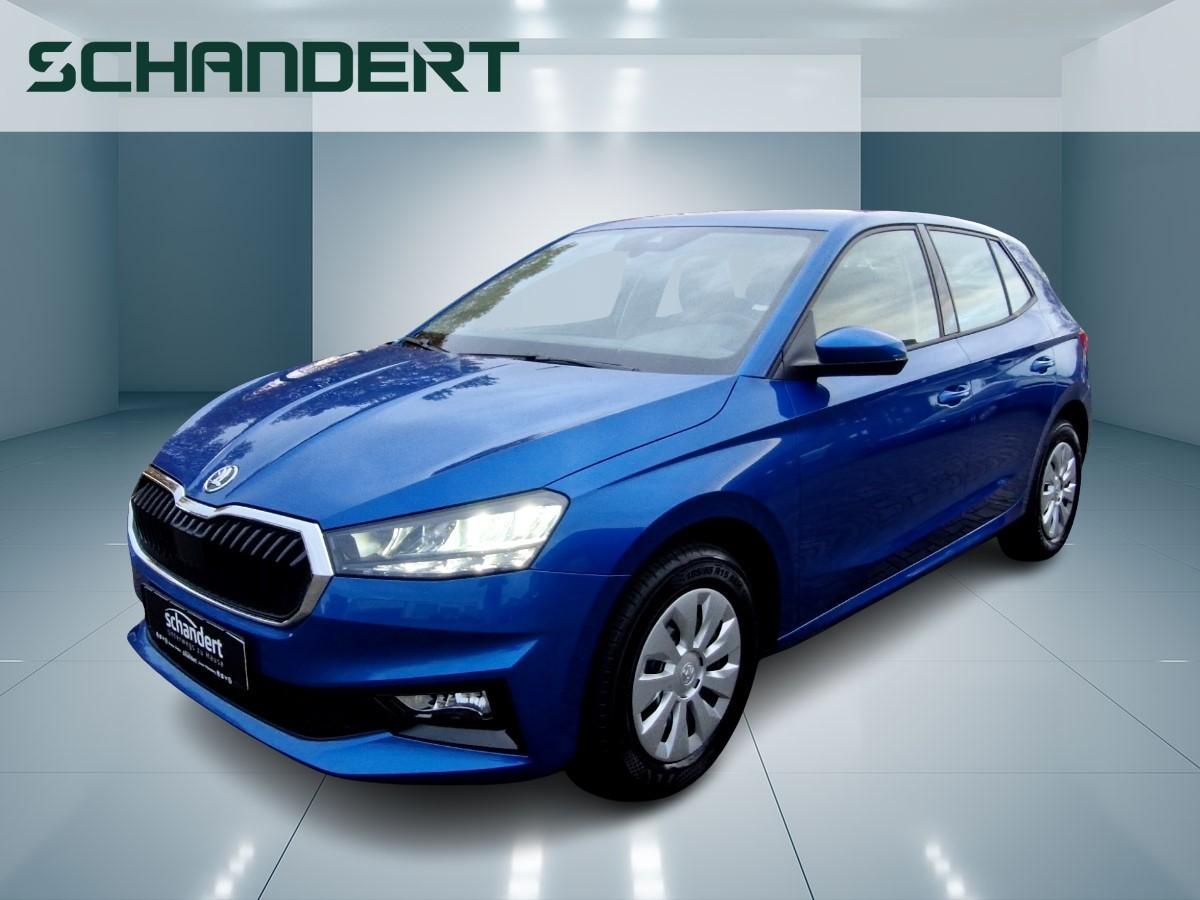 Skoda Fabia 1.0 TSI Selection LED Klima Sitzheizung DAB