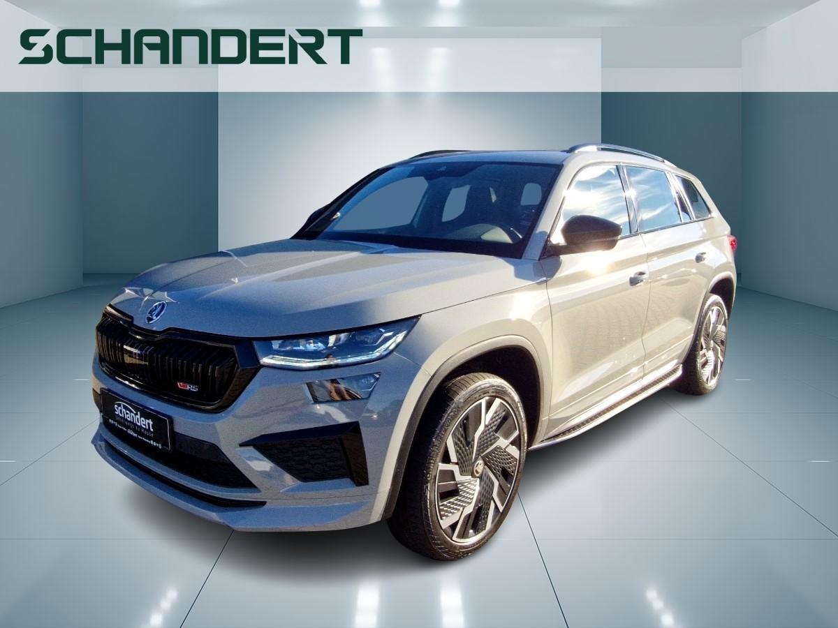 Skoda Kodiaq 2.0 TSI RS 4x4 DSG Matrix AHK Navi Pano Klimaaut