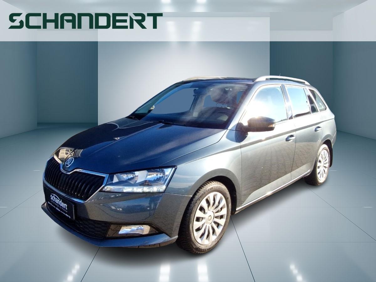 Skoda Fabia Combi 1.0 TSI Cool Plus Klima Sitzhzg. PDC