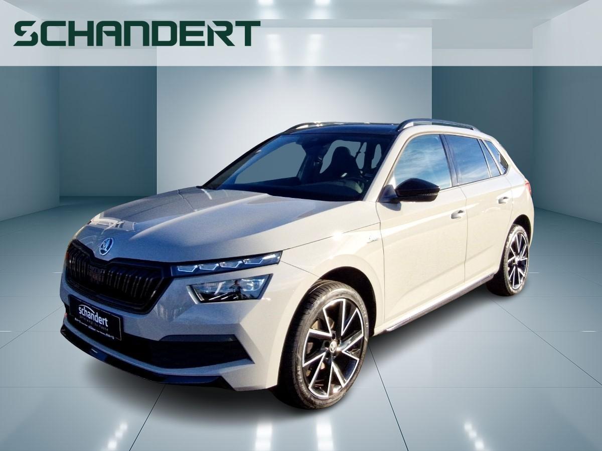Skoda Kamiq 1.5 TSI Monte Carlo DSG LED AHK Pano Klimaauto