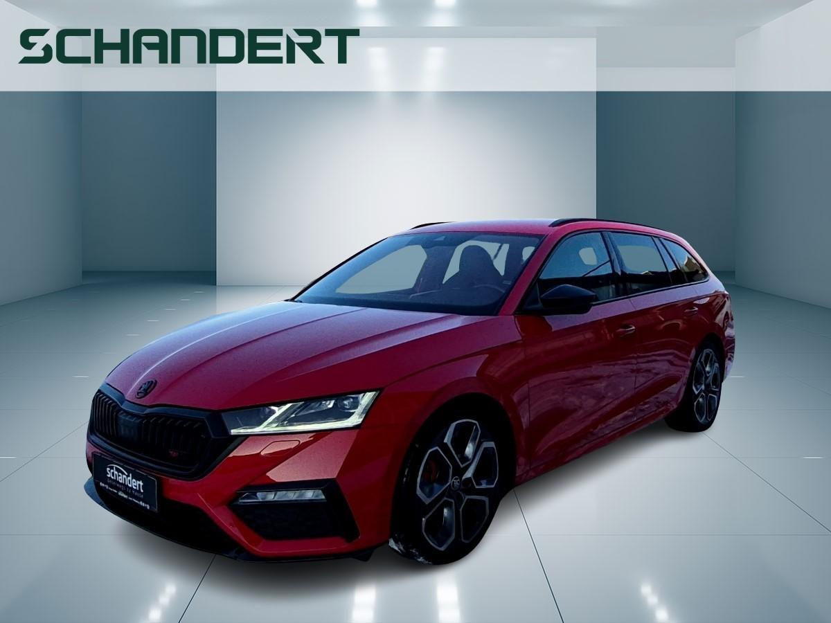 Skoda Octavia Combi 2.0 TSI RS DSG Matrix AHK Navi PLA Klimaau