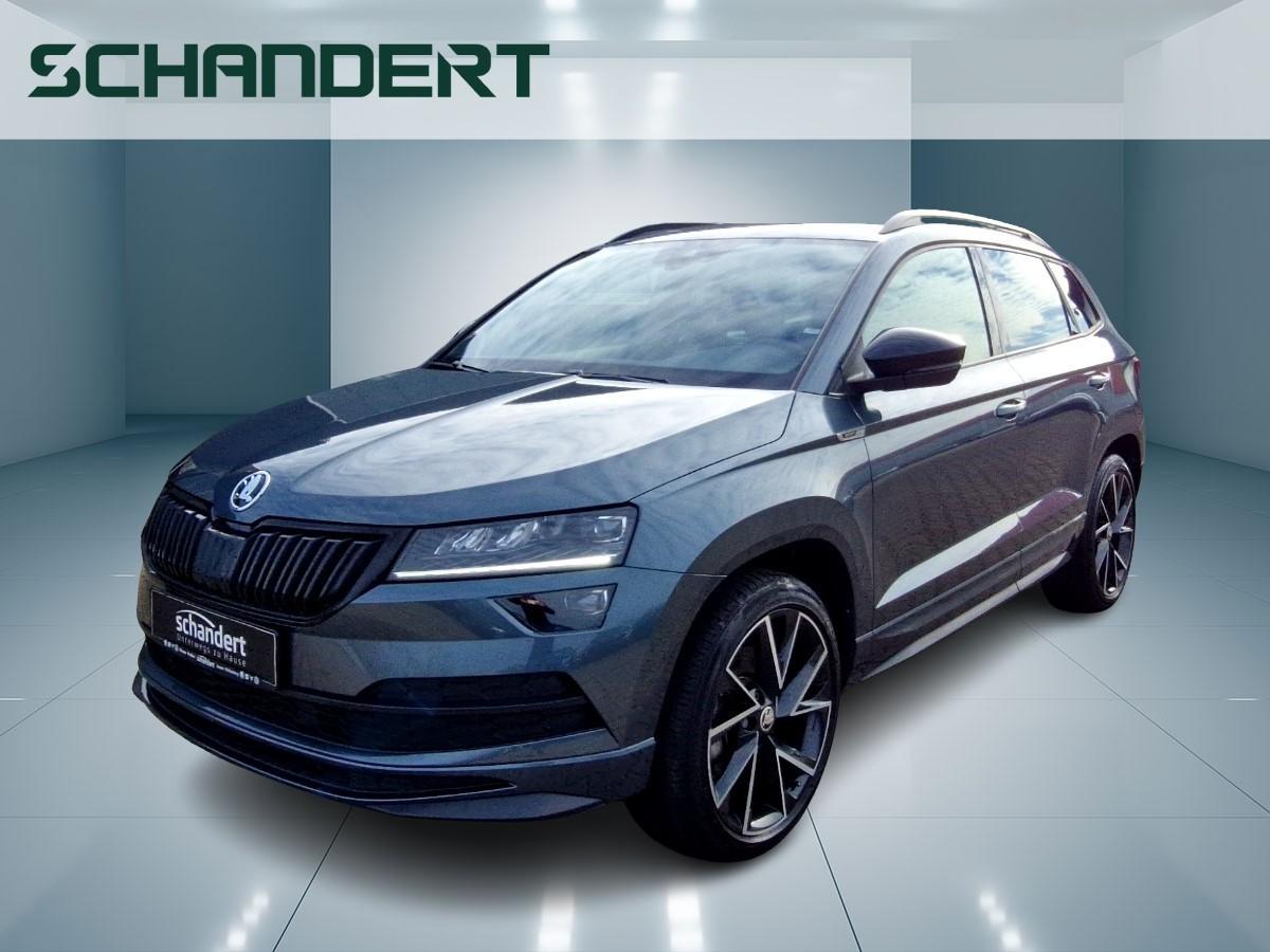Skoda Karoq 2.0 TSI Sportline 4x4 DSG LED AHK Navi Klimaa
