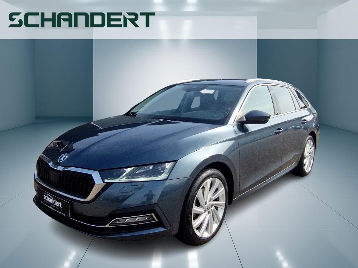 Skoda Octavia Combi 1.5 TSI Style Matrix Navi Klimaautoma