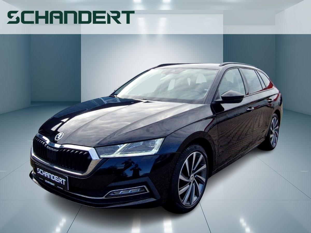 Skoda Octavia Combi 2.0 TDI Style DSG Matrix Navi Klimaauto
