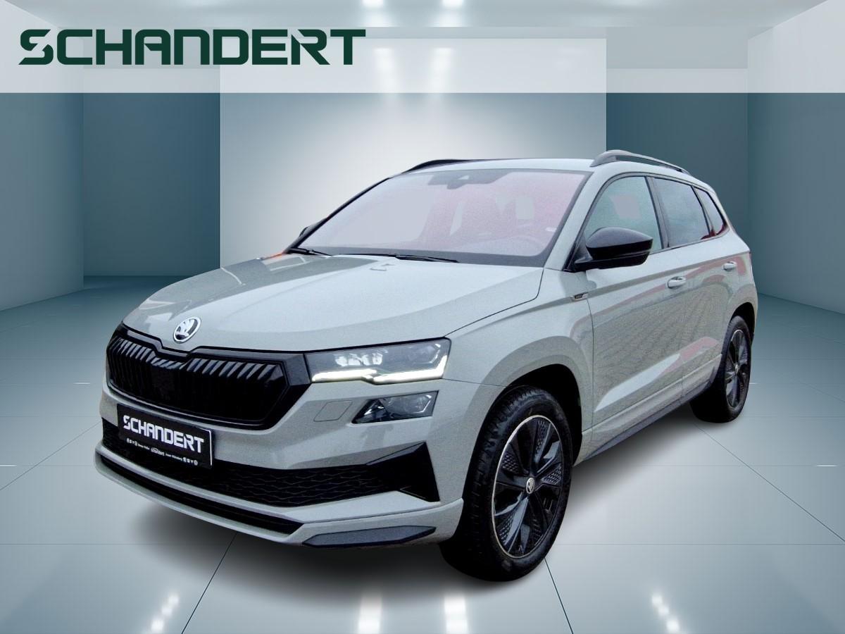 Skoda Karoq 2.0 TDI Sportline 4x4 DSG Matrix Navi Klimaauto