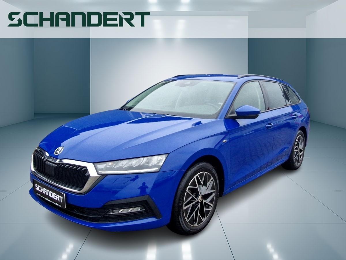 Skoda Octavia Combi 2.0 TDI Clever DSG LED Navi 4xSitzhzg